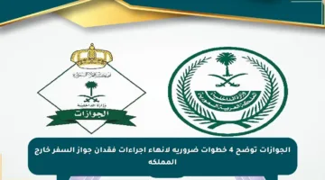 الجوازات توضح 4 خطوات ضرورية لإنهاء إجراءات فقدان جواز السفر خارج المملكة